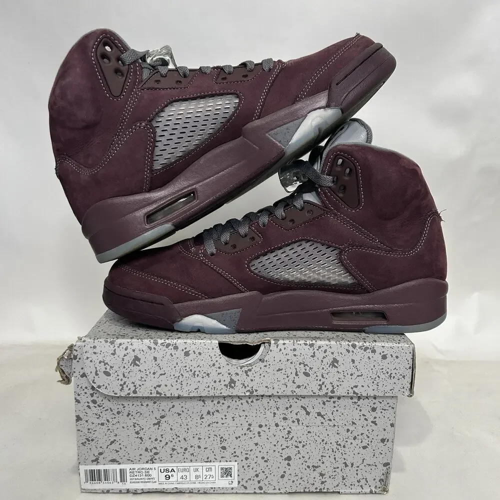 Nike Air Jordan 5 Retro SE “Burgundy”